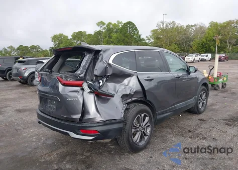 2020 Honda Cr-V Awd Ex z USA, uszkodzony, nr VIN 2HKRW2H57LH654678